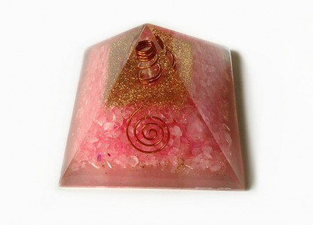 Orgone Rose  Pyramids - Wholesale Orgone  Products