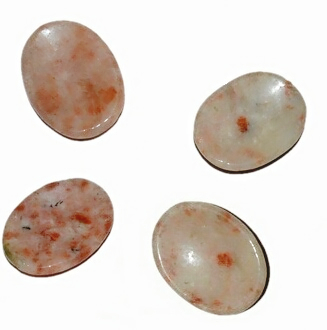 worry stone palm stone Moon StoneWholesale Healing Palm Stone In All Colors