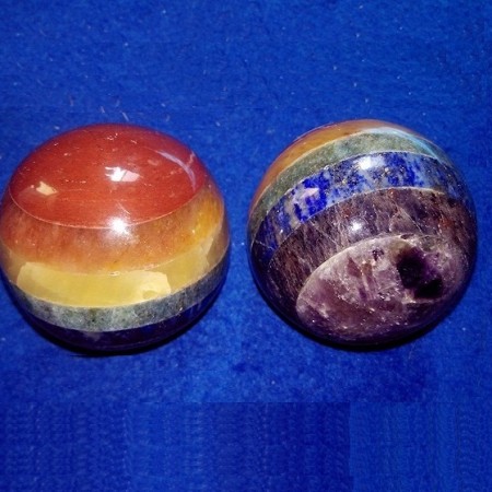 7 chakra crystal ball