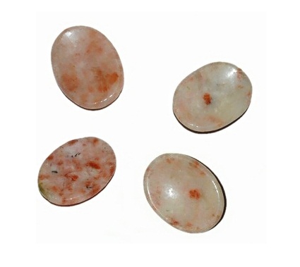 worry stone palm stone Moon StoneWholesale Healing Palm Stone In All Colors