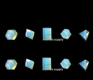 Opalite 5pcs Geometry Set - Wholesale Crystal Geometry Set
