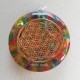 Orgone Chakra Flower Of Life Pendant Chakra  Orgonite Products At Wholesale Price