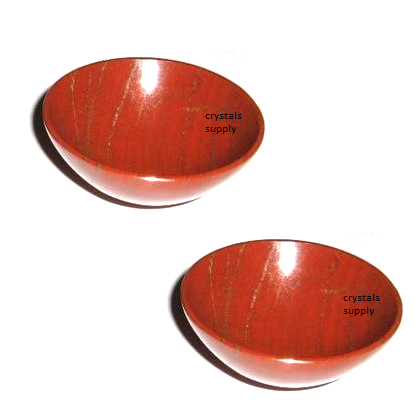 Red Jasper Bowl - Gemstone  Bowls